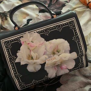 TED BAKER FLORAL HANDBAG